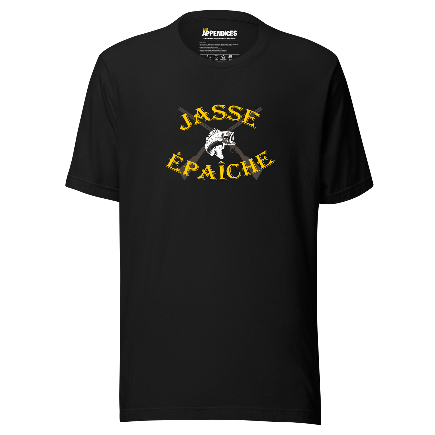 T-shirt unisexe - Jasse Épaiche