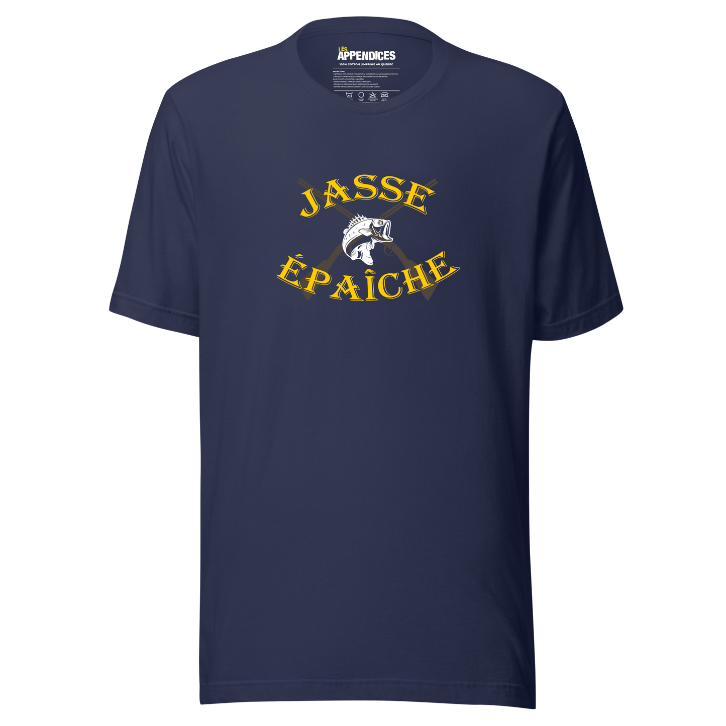 T-shirt unisexe - Jasse Épaiche