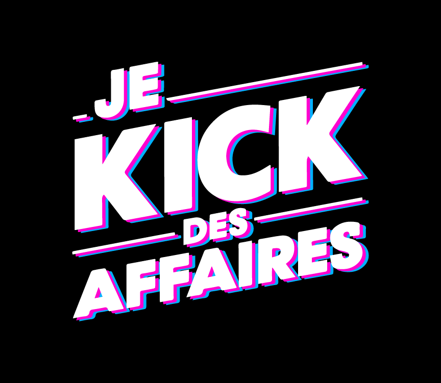 T-shirt femme - Je kick des affaires