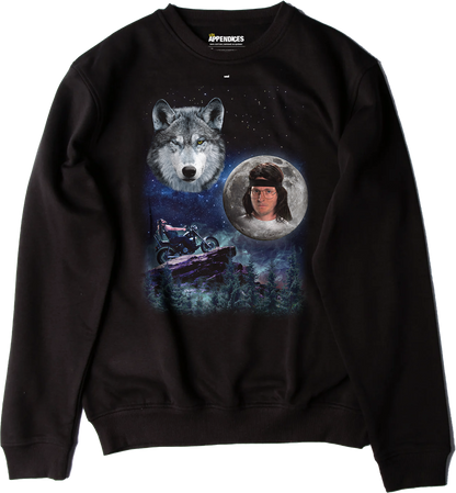 Crewneck - Chandail de loup