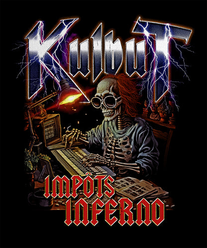 Crewneck - Kulbut "Impôts Inferno"