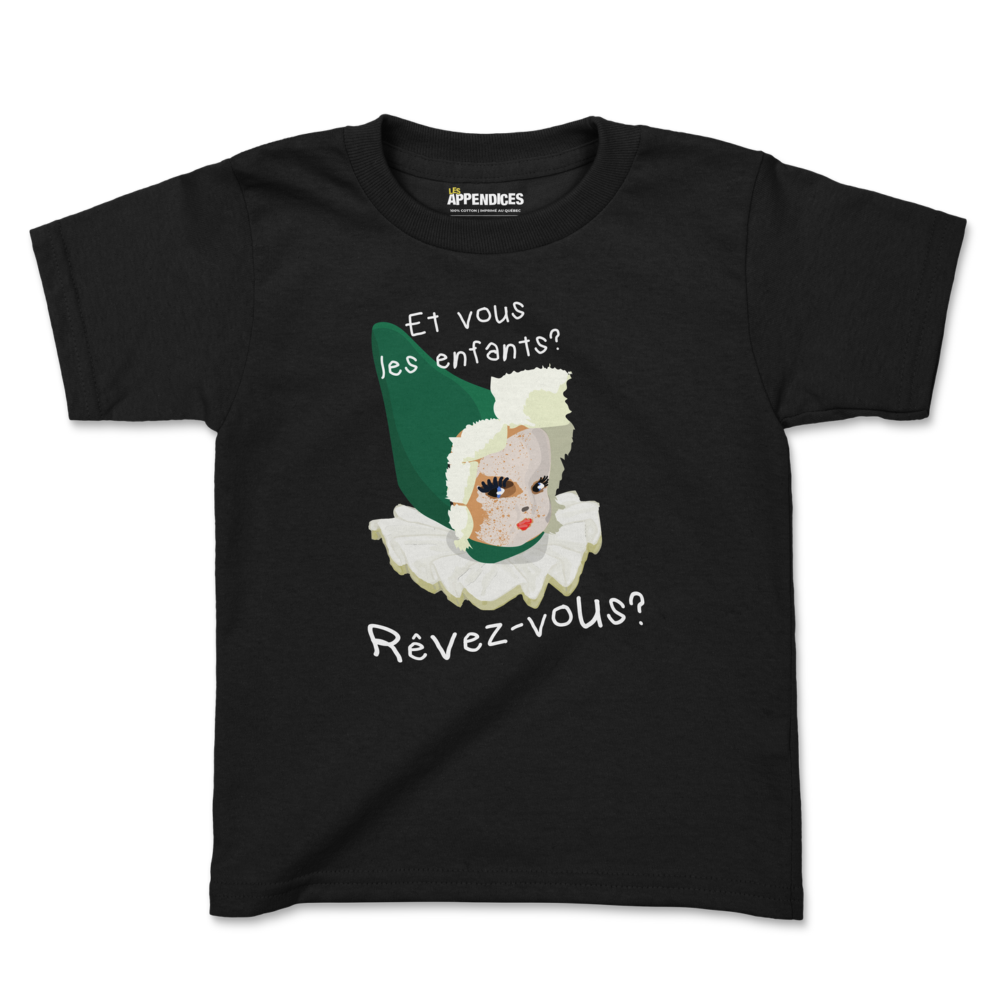 T-shirt enfant - Mario "Rêvez-vous?"