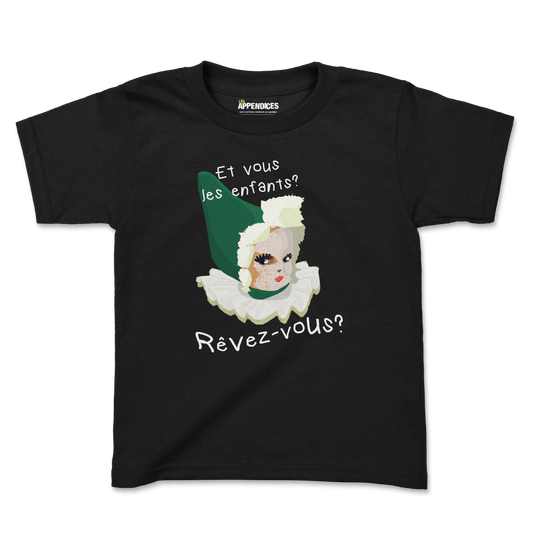 T-shirt enfant - Mario "Rêvez-vous?"