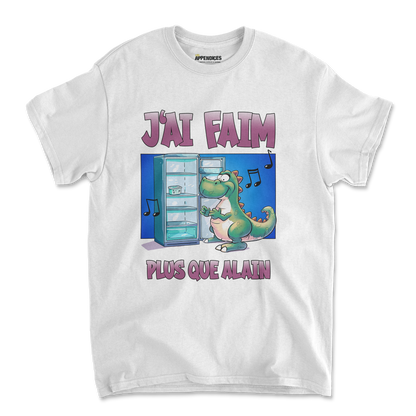 T-shirt unisexe - J'ai faim RETRO