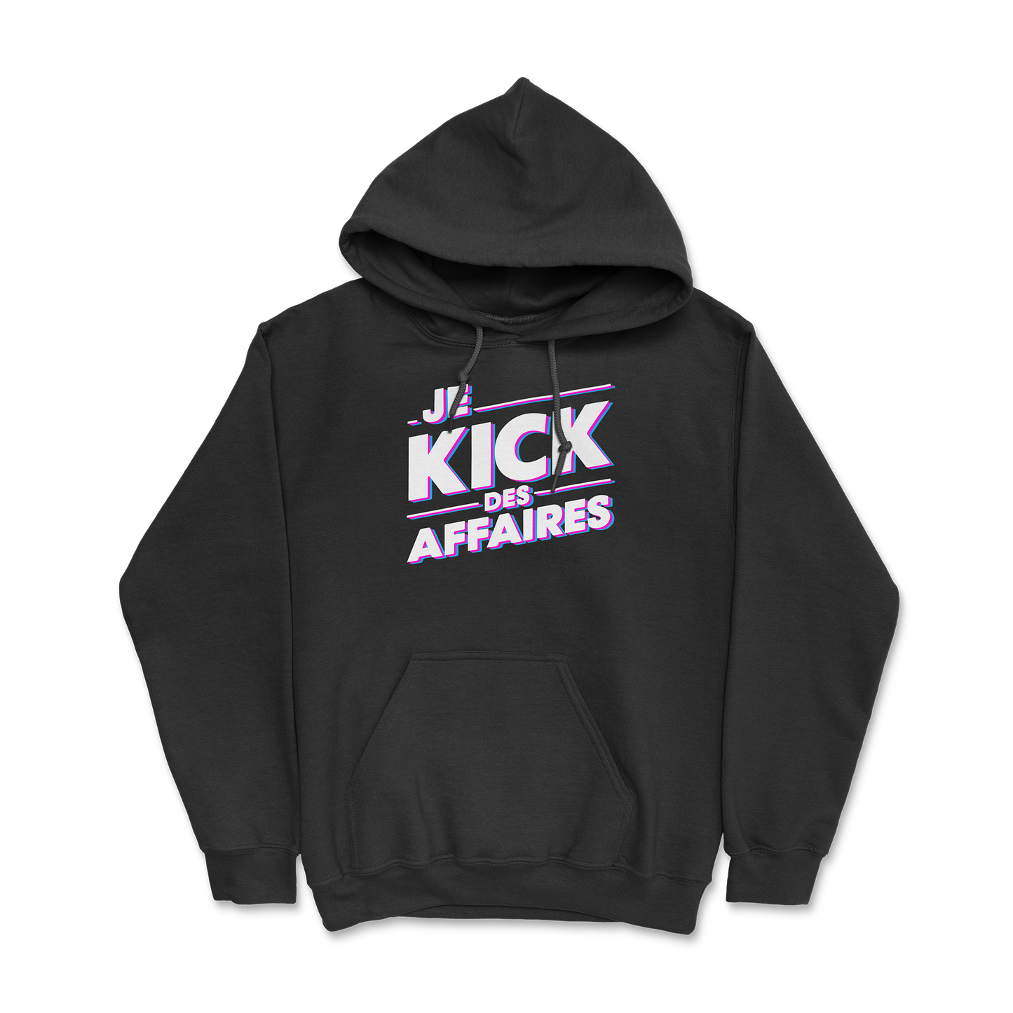 Hoodie - Je kick des affaires