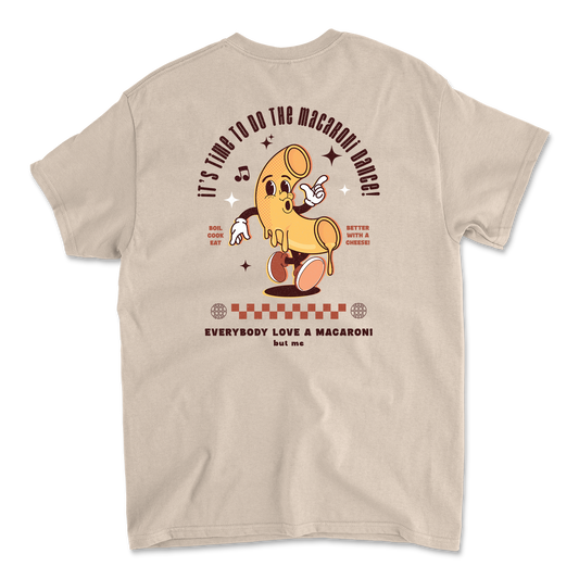 T-shirt unisexe - Macaroni Vintage