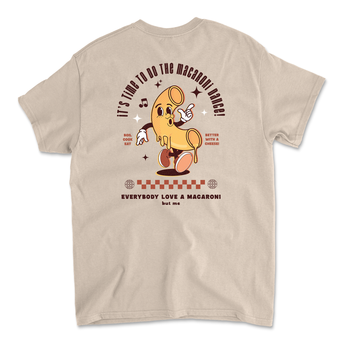 T-shirt unisexe - Macaroni Dance
