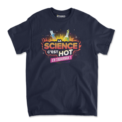 T-shirt unisexe - La science c'est hot