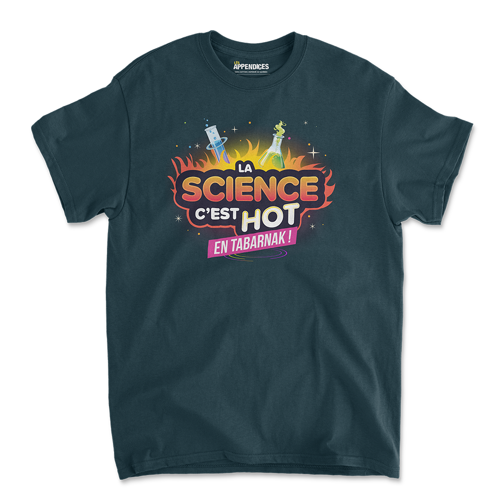 T-shirt unisexe - La science c'est hot