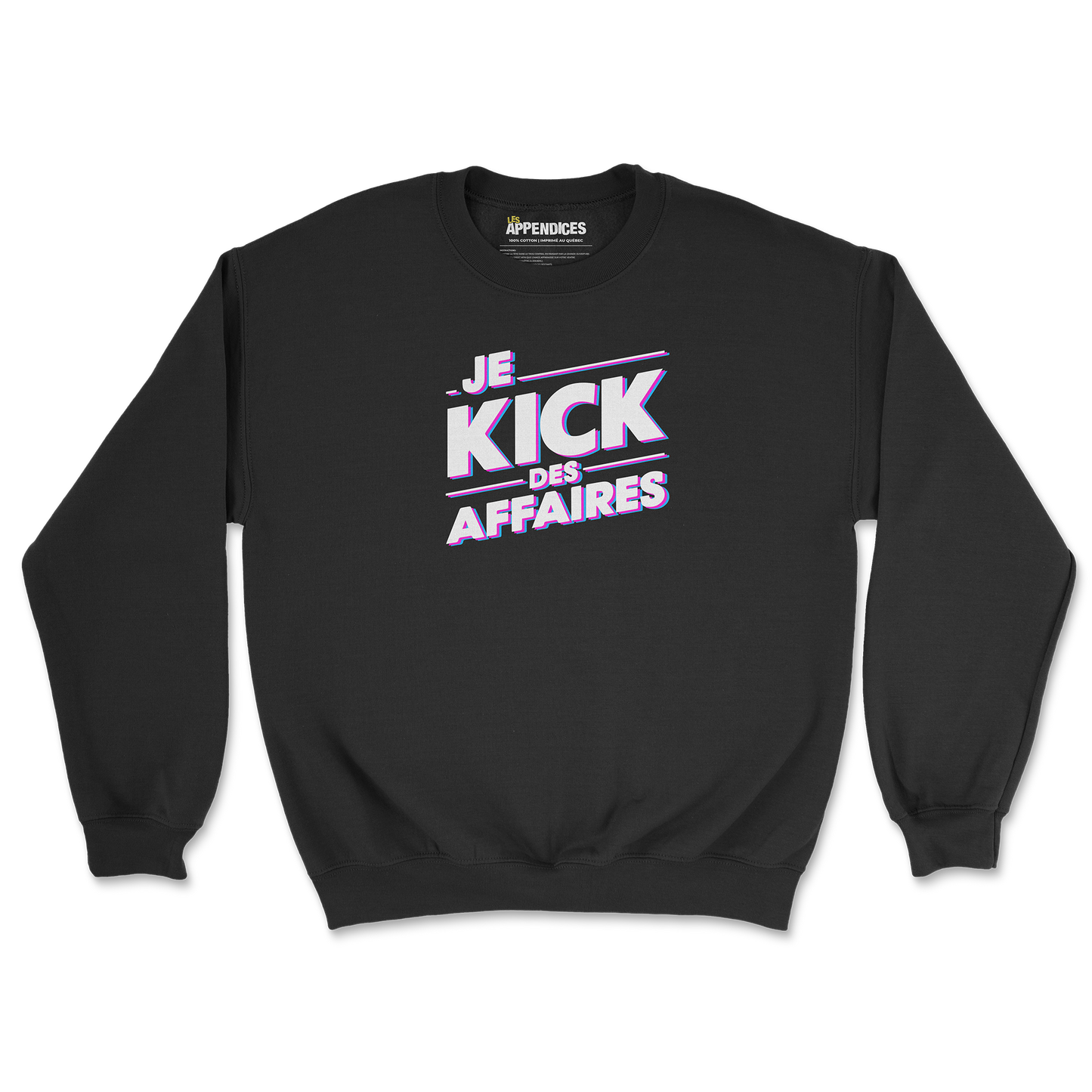 Crewneck - Je kick des affaires