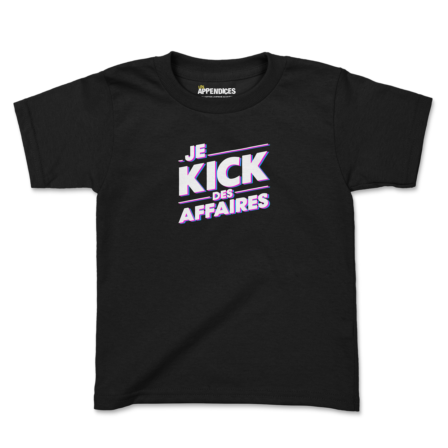 T-shirt enfant - Je kick des affaires