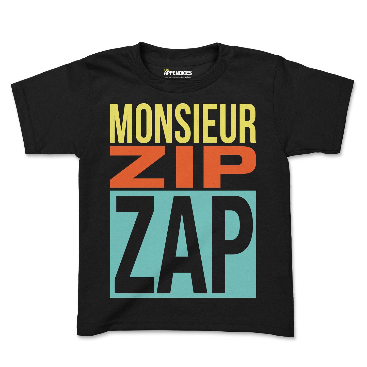 T-shirt enfant - Monsieur ZipZap