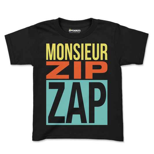 T-shirt enfant - Monsieur ZipZap