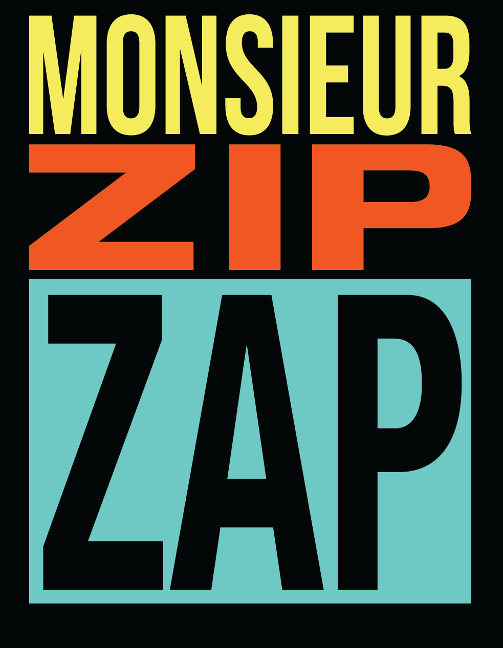 T-shirt unisexe - Monsieur ZipZap