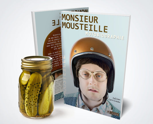 Livre - Monsieur Mousteille Motobiographie