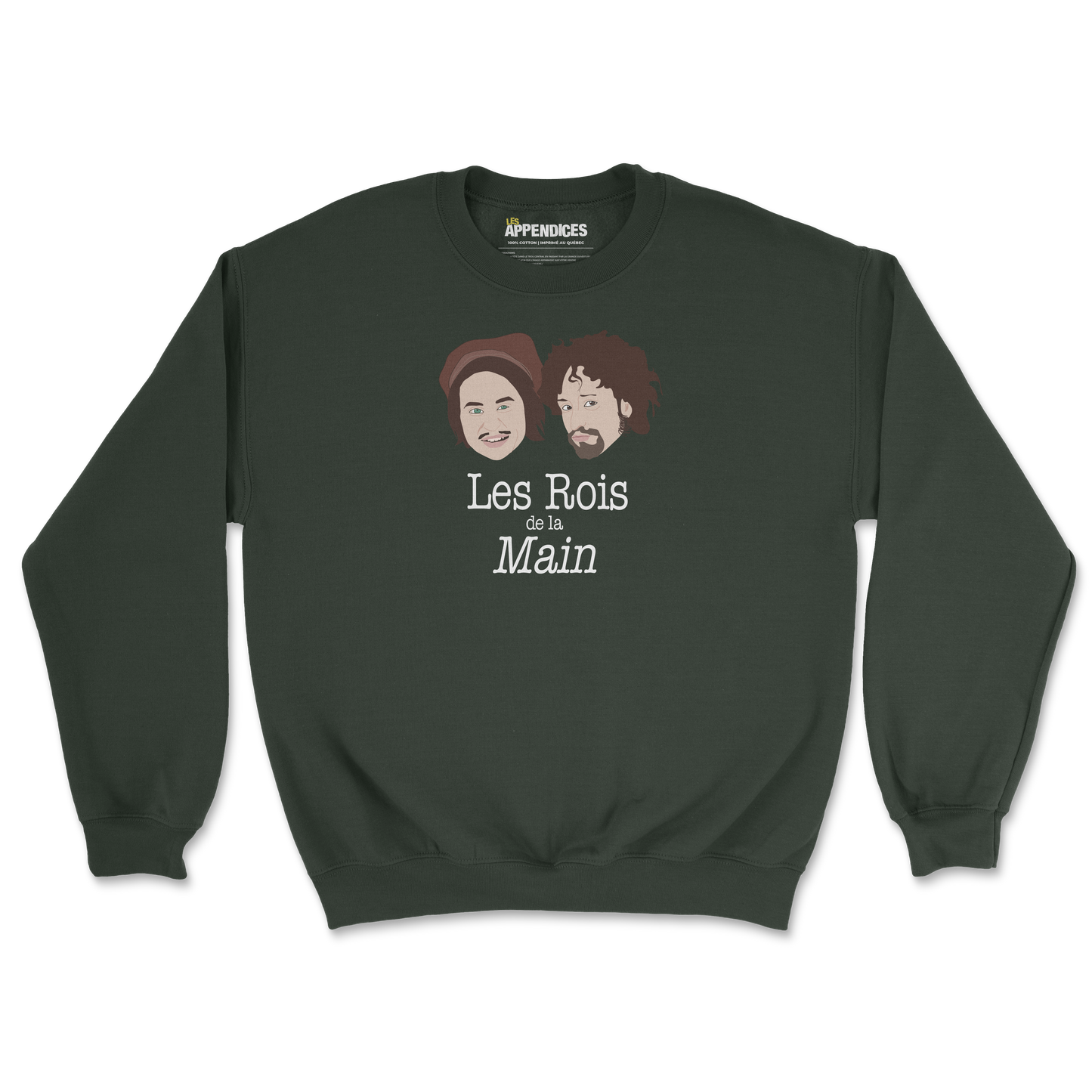 Crewneck - Les Rois de la Main