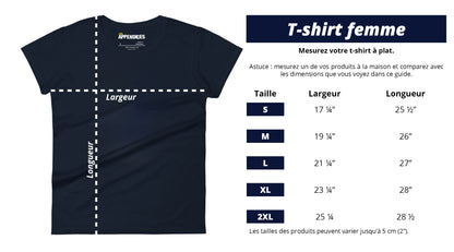 T-shirt femme - J'aime Pierre Touchette