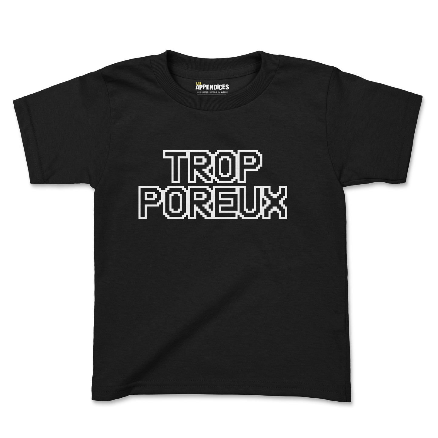 T-shirt enfant - Trop Poreux