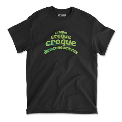 T-shirt unisexe - Croque des concombres