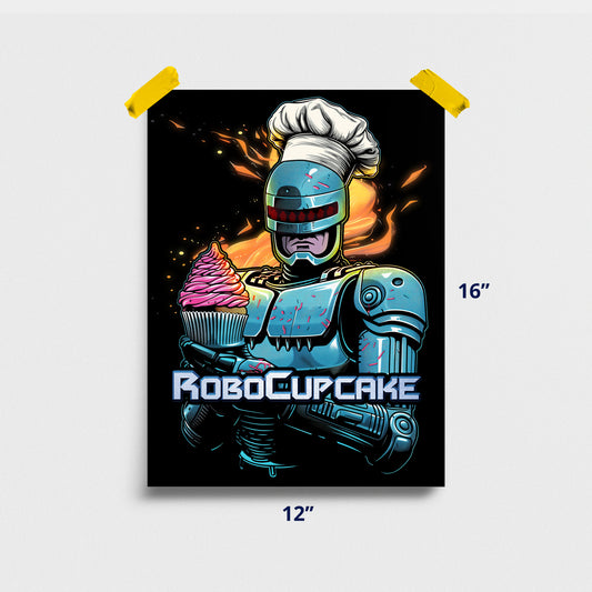 Affiche - Robocupcake