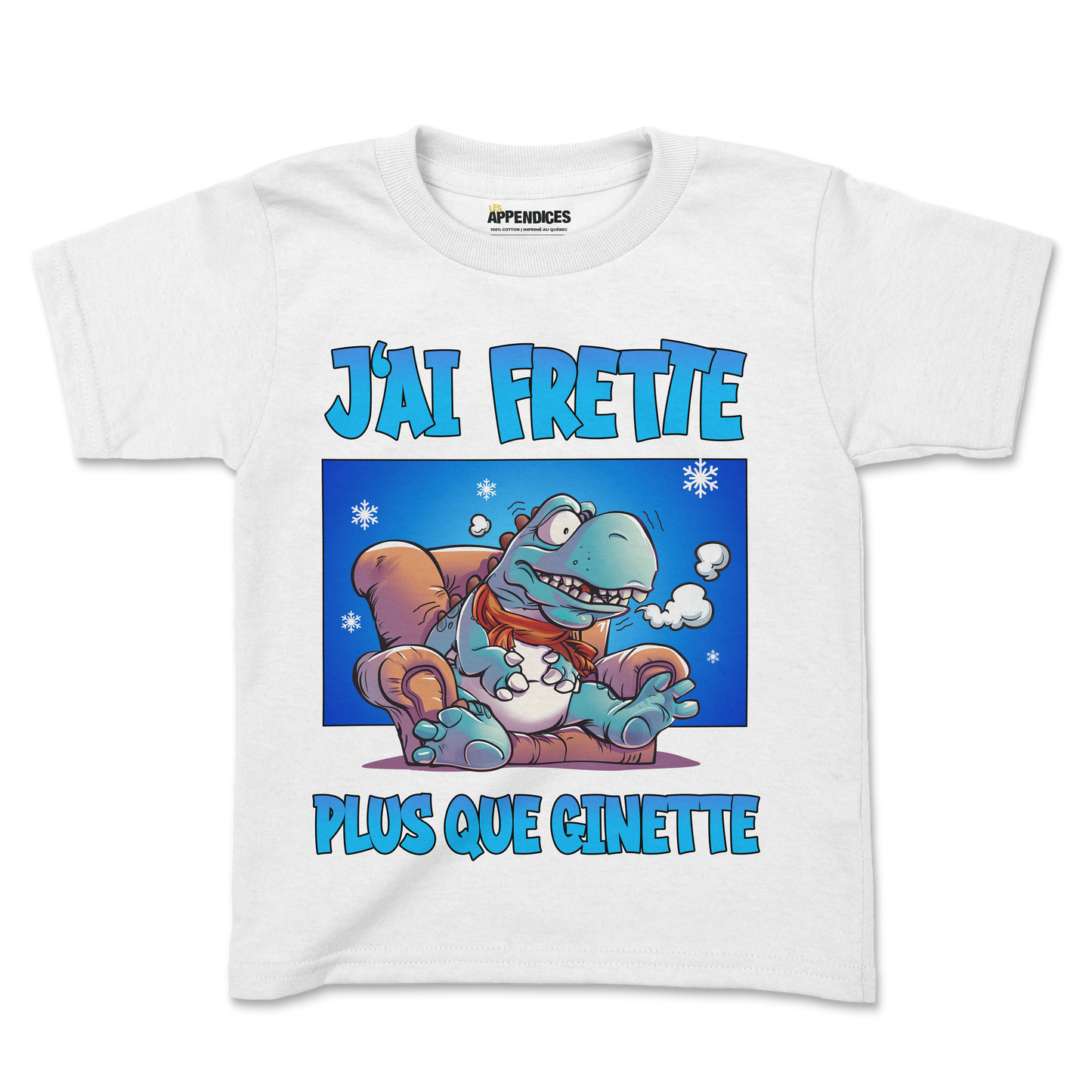 T-shirt enfant - J'ai frette RETRO