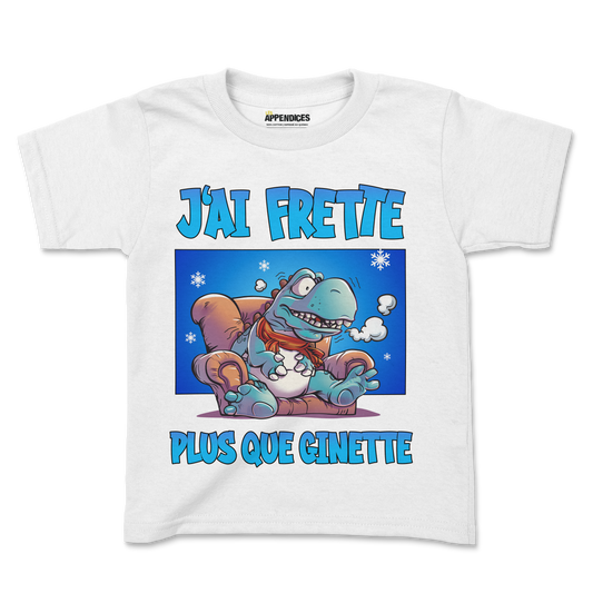 T-shirt enfant - J'ai frette RETRO