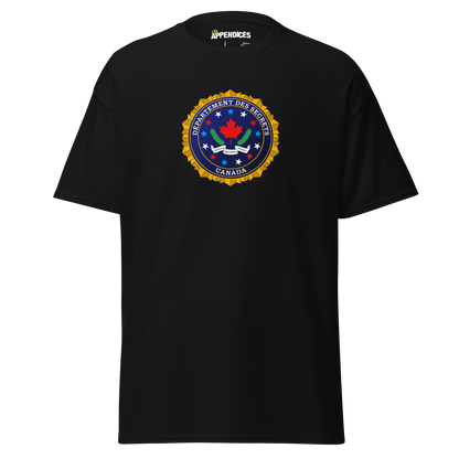 T-shirt unisexe - Département des secrets