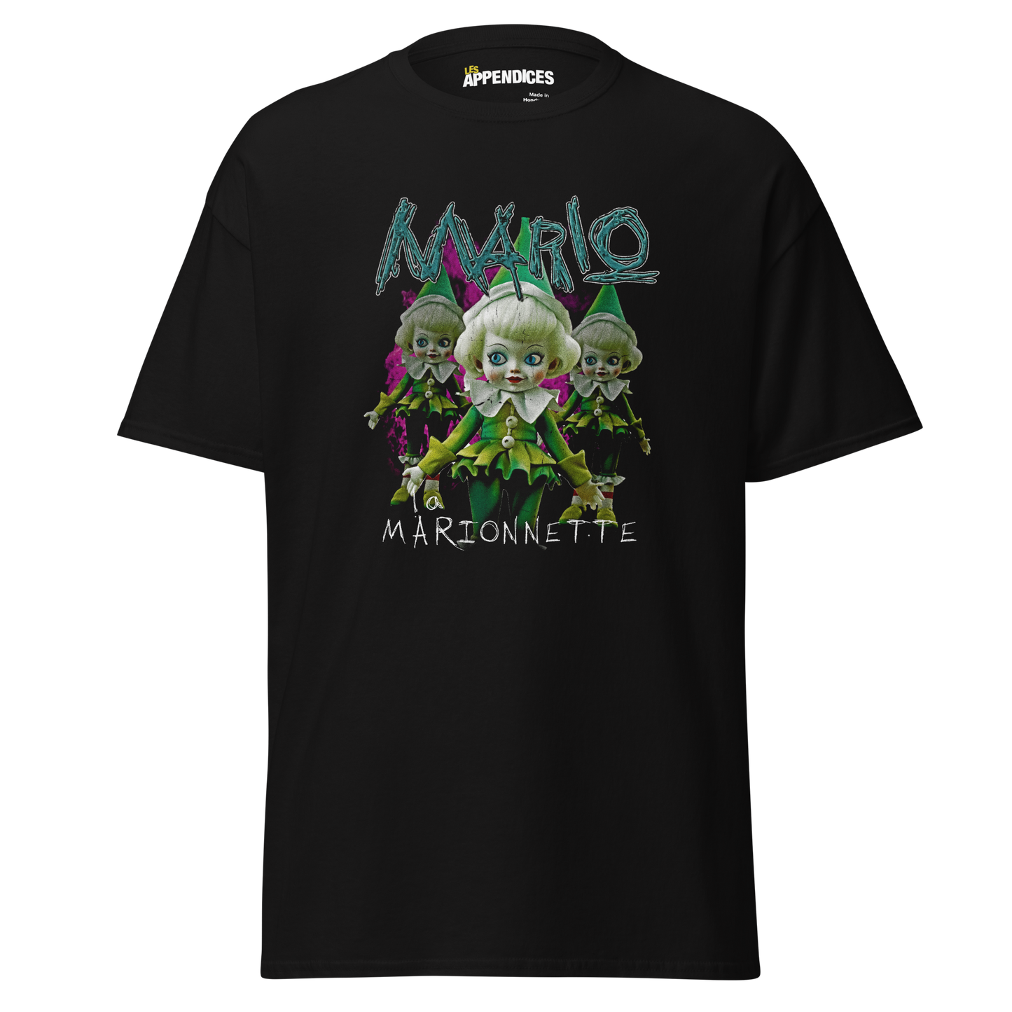 T-shirt unisexe - Mario style métal