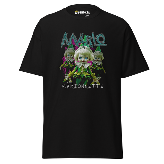 T-shirt unisexe - Mario style métal