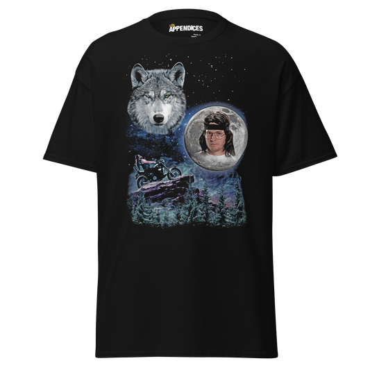 T-shirt unisexe - Chandail de loup