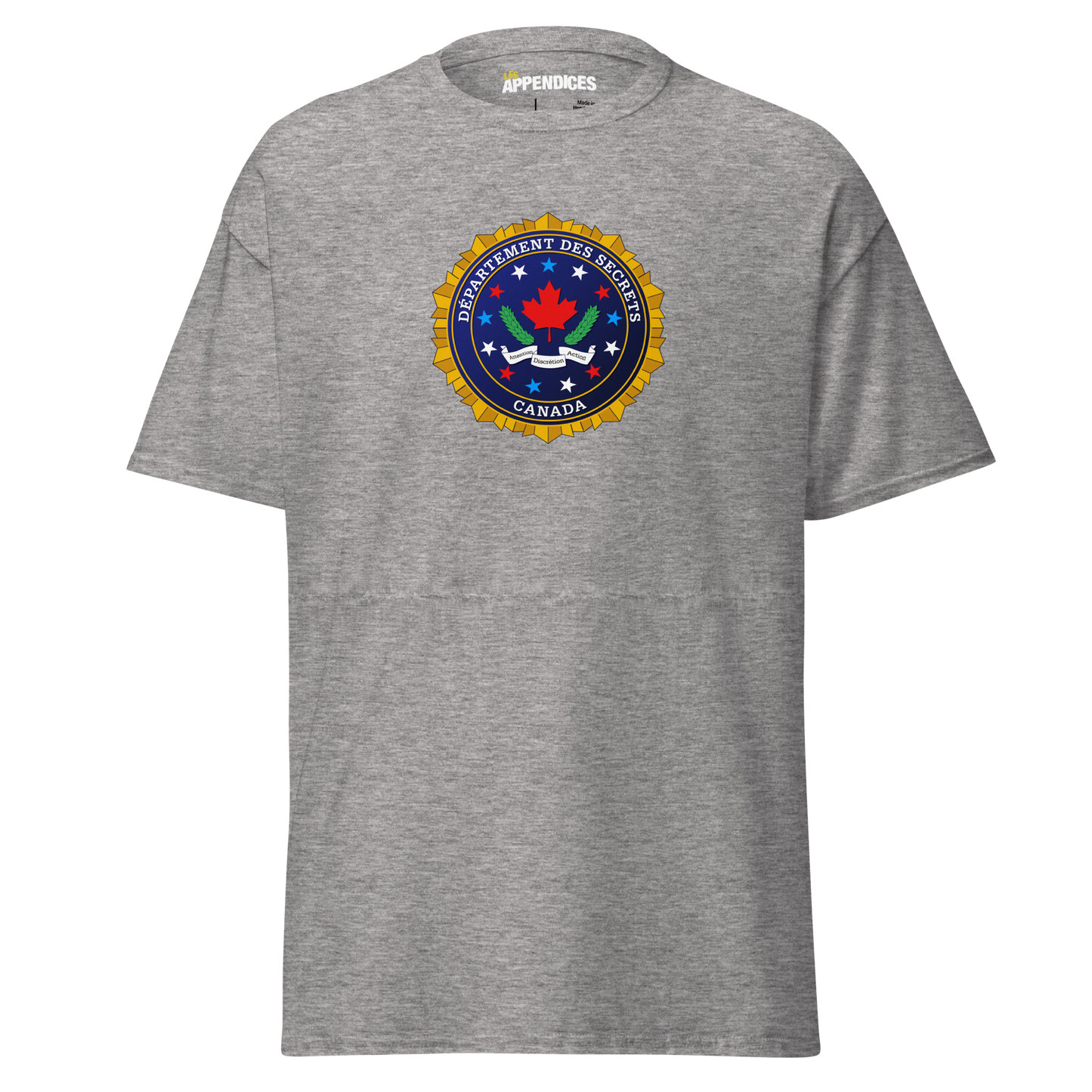 T-shirt unisexe - Département des secrets