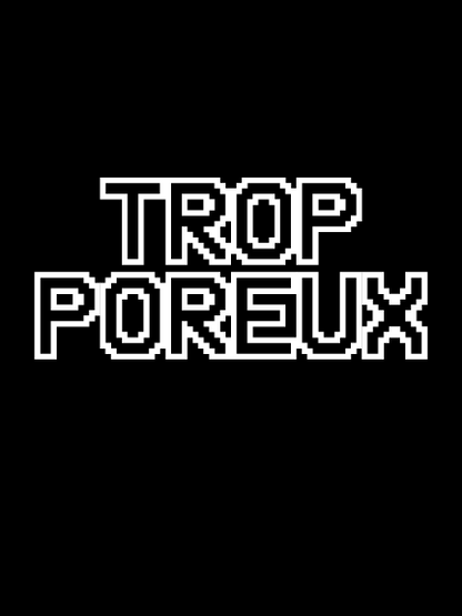 Crewneck - Trop poreux