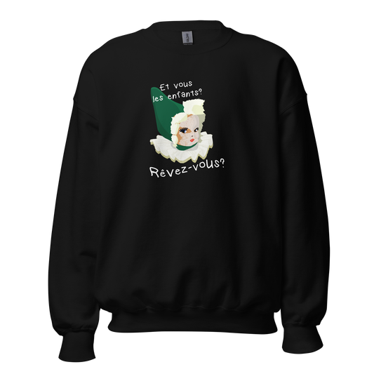 Crewneck - Mario "Rêvez-vous?"