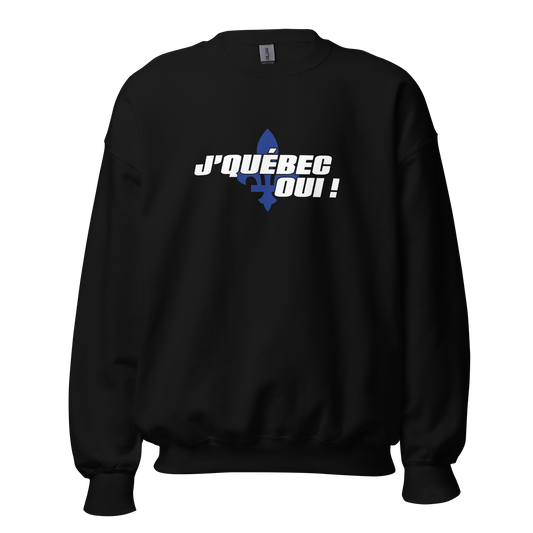 Crewneck - J'Québec oui