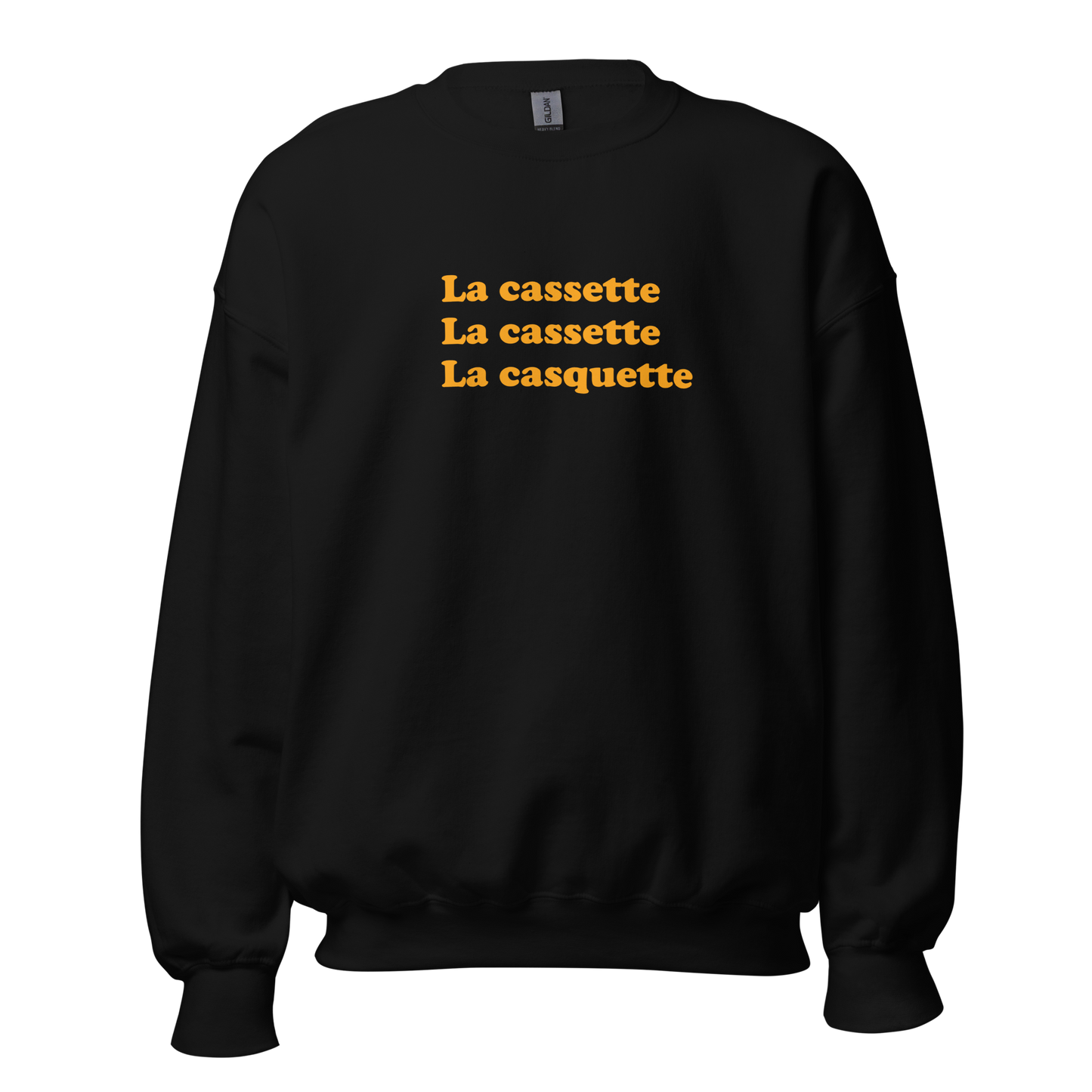 Coton Ouaté - Cassette Cassette Casquette (texte)