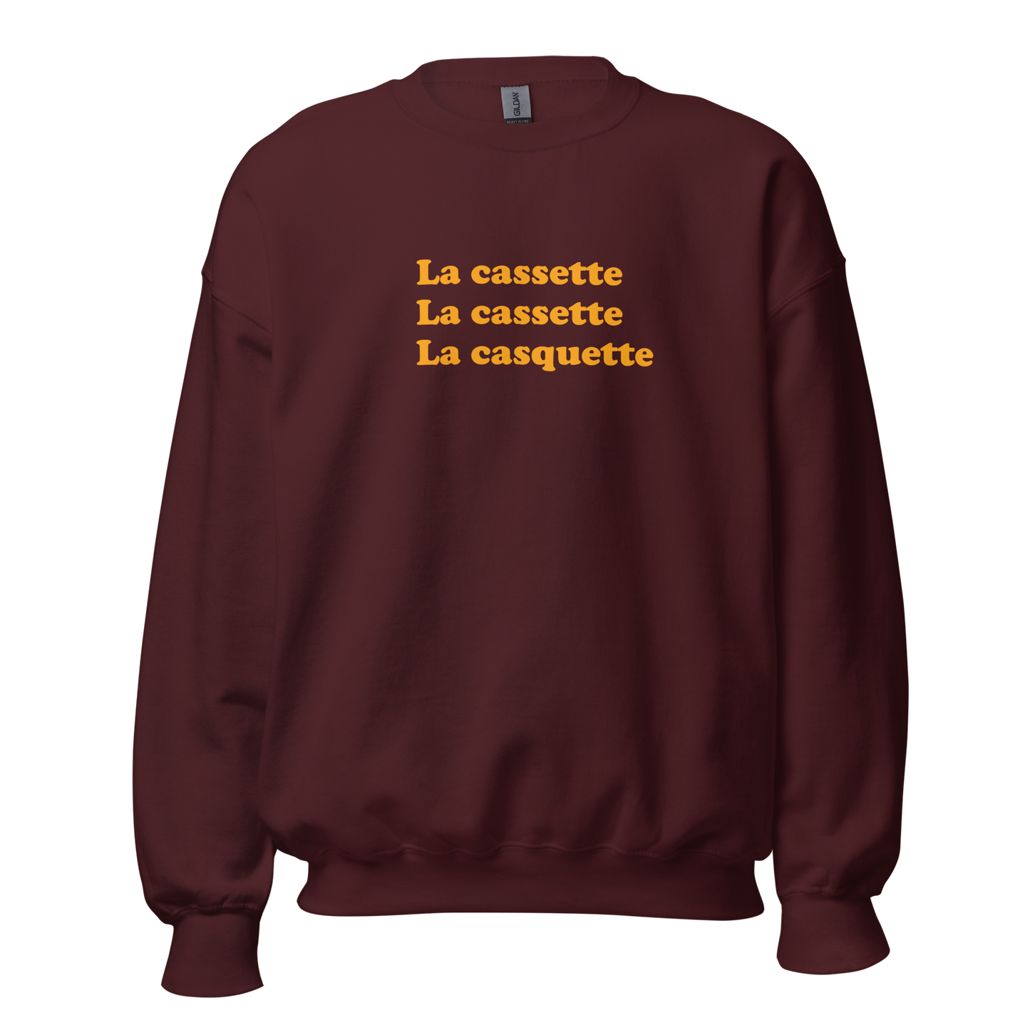 Coton Ouaté - Cassette Cassette Casquette (texte)