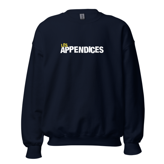 Crewneck - Les Appendices