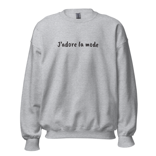 Crewneck - J'adore la mode