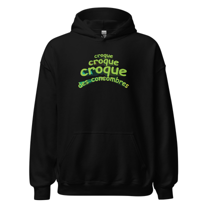 Hoodie - Croque des concombres