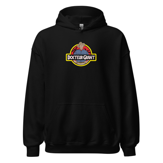 Hoodie - Docteur Grant