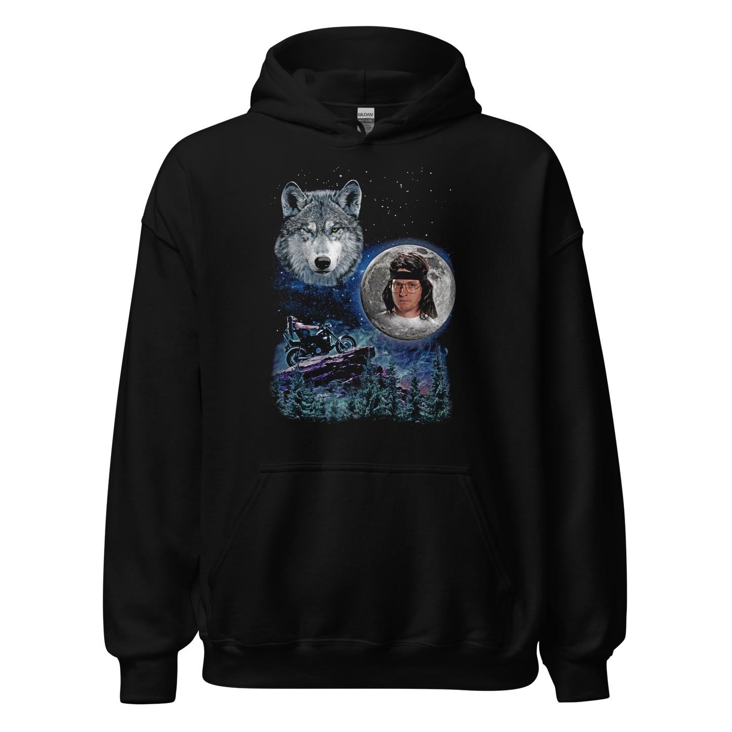 Hoodie - Chandail de loup