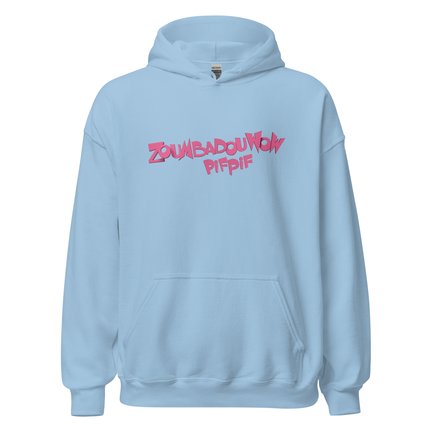 Hoodie - Zoumbadouwow