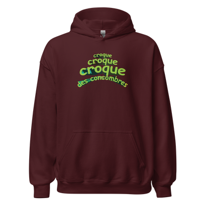 Hoodie - Croque des concombres