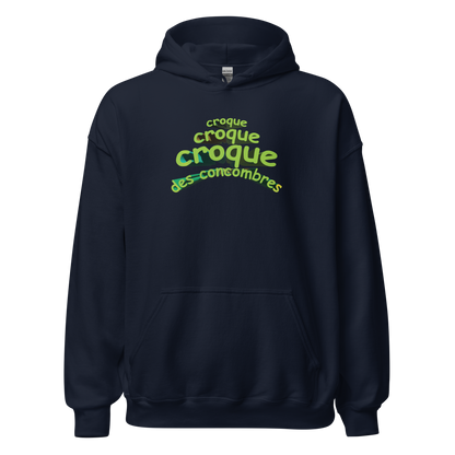 Hoodie - Croque des concombres