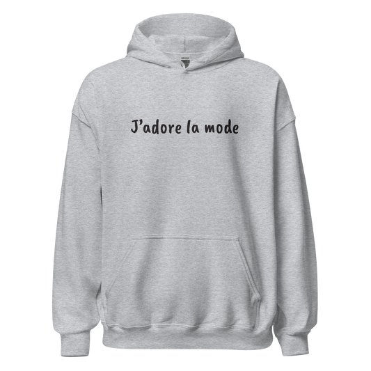 Hoodie - J'adore la mode