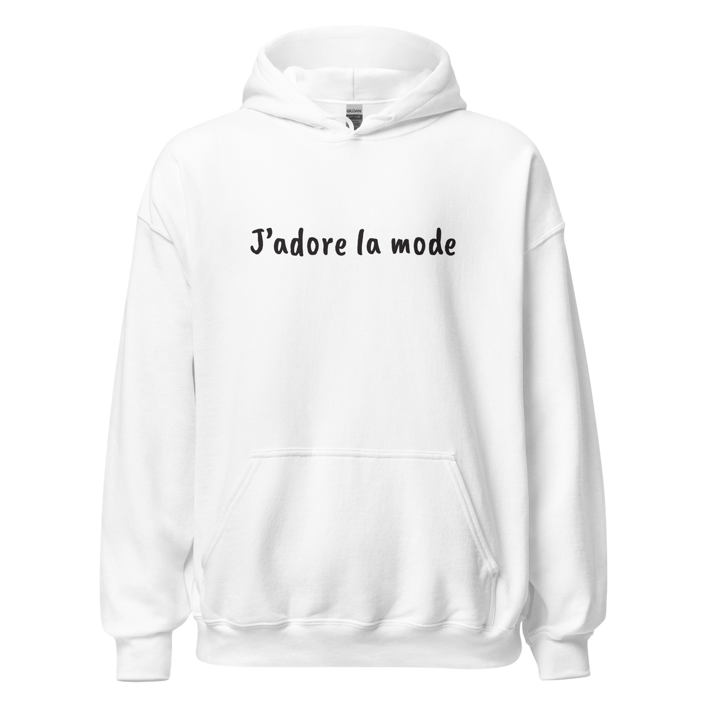 Hoodie - J'adore la mode