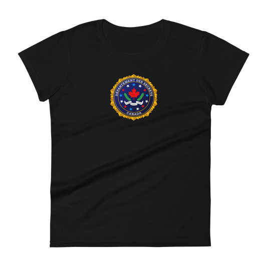 T-shirt femme - Département des Secrets