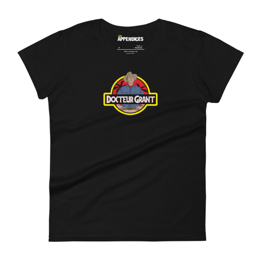 T-shirt femme - Docteur Grant