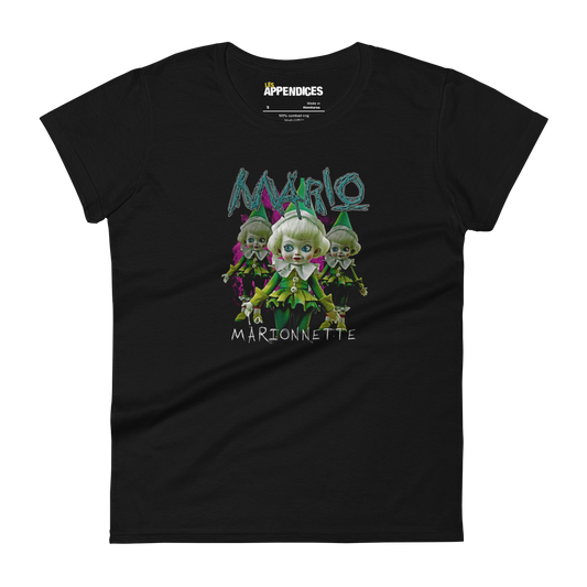 T-shirt femme - Mario style métal