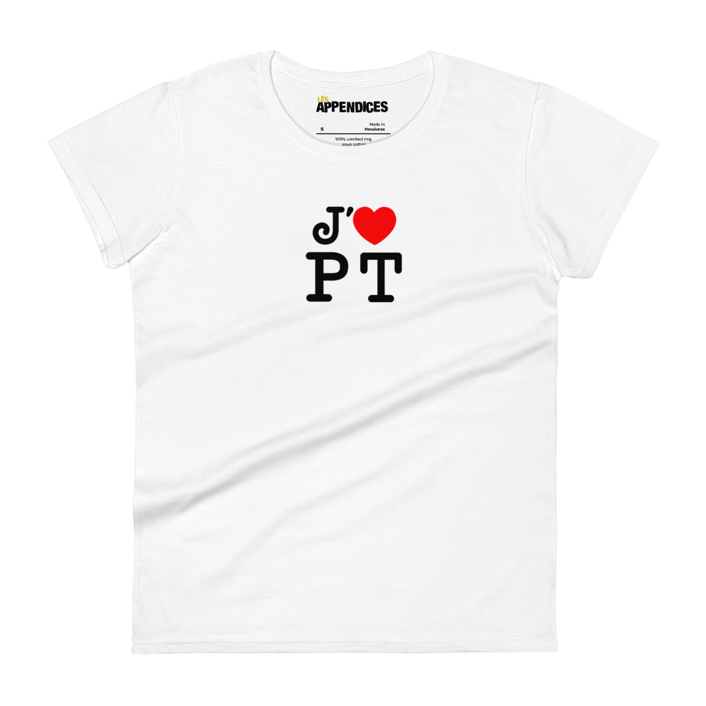 T-shirt femme - J'aime Pierre Touchette